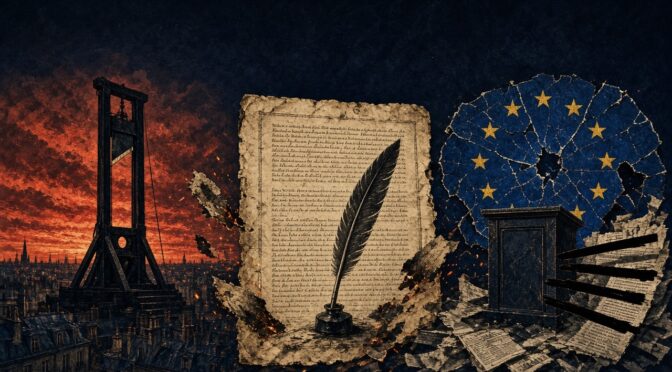 «Brûler n’est pas répondre» – von Robespierre zu von der Leyen